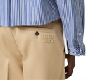 Miu Miu Pantaloni Chino