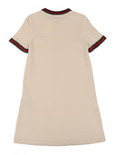 Gucci J S/S Dress Felted Ctn Jersey