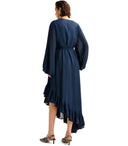 Essentiel Anversa Abito blu navy iflower