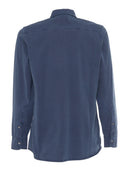Fay Camicia Fay Jersey Tinto Givré