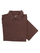 Blker Blker Polo Manica Corta Hamptons Senza Bottoni Jersey
