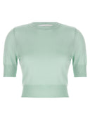 Antonino Valenti 'Leonora Carrington' Crop Sweater