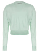 Antonino Valenti 'Sonia Delaunay' Crop Cardigan