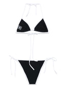 Hunza G Gina Bikini Contrast
