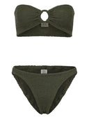 Hunza G Gloria Bikini Covered Hoops