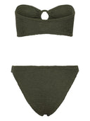 Hunza G Gloria Bikini Covered Hoops