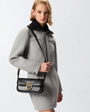 Pinko Love Box Baguette Nappa + Vite
