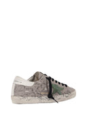 Golden Goose Super Star Leather Upper Toe Tongue And Heel Suede Star