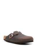 Birkenstock Boston Habana, geolied leer