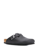 Birkenstock Boston Black, Oiled Leather