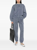 Alexander Wang Essential Terry Classic Sweatpant Puff Paint Logo