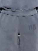 Alexander Wang Essential Terry Classic Sweatpant Puff Paint Logo