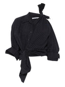 Alexander Wang Knotted Button Down Shirt