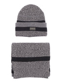 Coffret cadeau bonnet et écharpe Barbour Boston