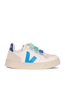 Veja Kids Small V 10 Leather White Egee