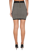 Balmain Monogram spódnica