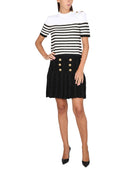Balmain spódnica z guzikami