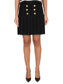 Balmain spódnica z guzikami