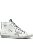 Golden Goose Francy Leather Upper Suede Laminated Star