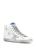 Golden Goose Francy Leather Upper Suede Laminated Star