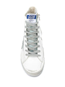 Golden Goose Francy Leather Upper Suede Laminated Star