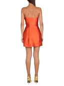 Alberta Ferretti Shouldered Dress.