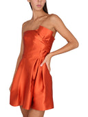 Alberta Ferretti Shouldered Dress.