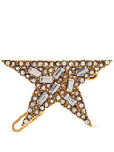 Golden Goose Lace Clip med krystalperler og baguetter