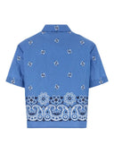 Miu Miu Camicie Popeline Fiammato