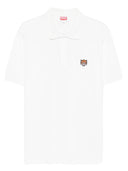 Kenzo Gots Kenzo Happy Tiger Embroidered Slim Polo