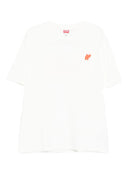 Kenzo Gots Kenzo Elephant Logo Oversize T Shirt