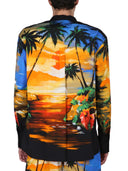 Koszula Dolce & Gabbana Hawaii Print