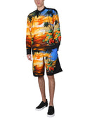 Koszula Dolce & Gabbana Hawaii Print