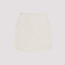 Pangaia Womens Summer Linen Wrap Shorts
