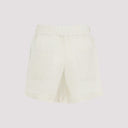 Pangaia Womens Summer Linen Wrap Shorts