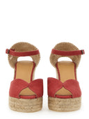 Castaner White Sandal.