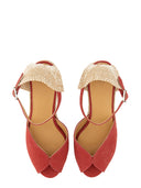 Castaner White Sandal.