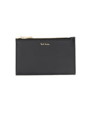 Porte-cartes à fermeture éclair Paul Smith