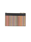 Porte-cartes à fermeture éclair Paul Smith