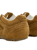 Alohas Tb.56 Suede Tan Leather Sneakers