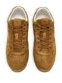 Alohas Tb.56 Suede Tan Leather Sneakers