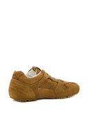 Alohas Tb.56 Suede Tan Leather Sneakers