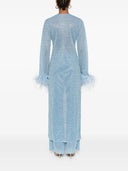 Oseree Lumiere Plumage Long Kaftan