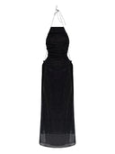 Oseree Lumiere Knot Long Dress
