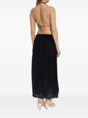 Oseree Lumiere Knot Long Dress