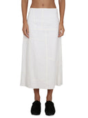 Bawełniana spódnica Jil Sander