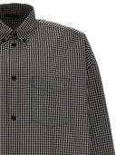 Balenciaga Check Print Shirt