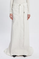 Ann Demeulemeester Goele 5 Pockets Comfort Skirt