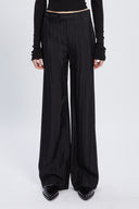 Ann Demeulemeester Maaike Flared Leg Comfort Trousers