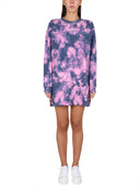 Off White Sweatshirt Dress